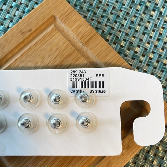 **REDUCED** NWT Maurices Patriotic multi pack earrings - Picture 3 of 3